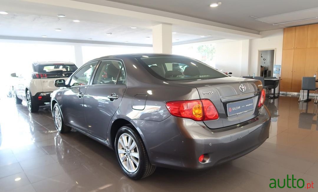 2008' Toyota Corolla photo #6