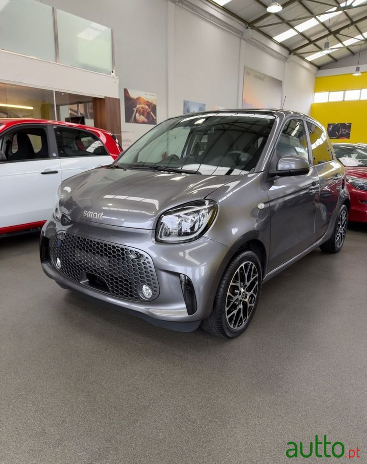 2021' Smart Forfour Eq Prime photo #3