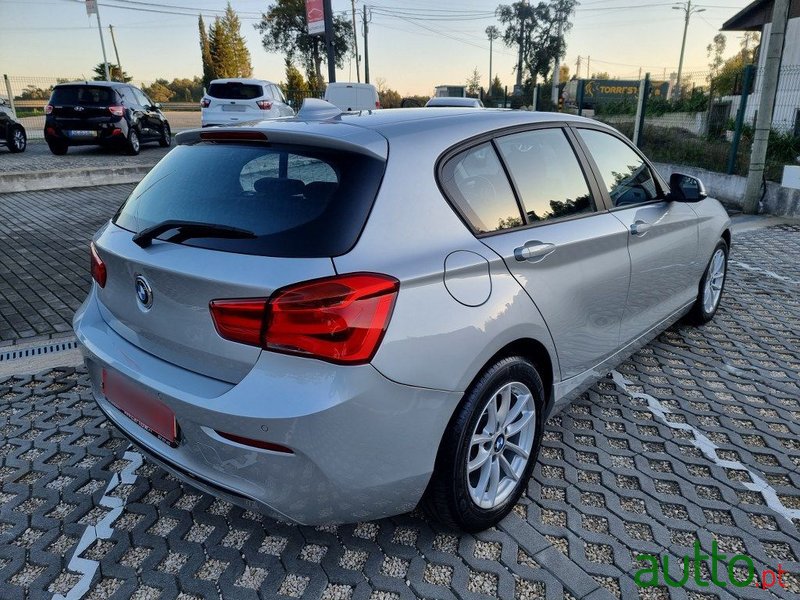 2019' BMW 116 photo #5