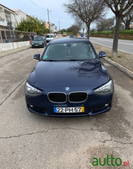 2013' BMW 118 photo #1