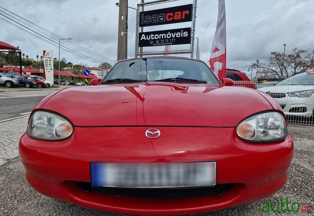 1998' Mazda MX-5 1.6 16V photo #5