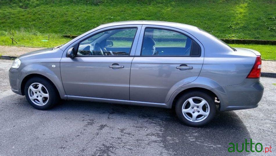 2007' Chevrolet Aveo photo #3