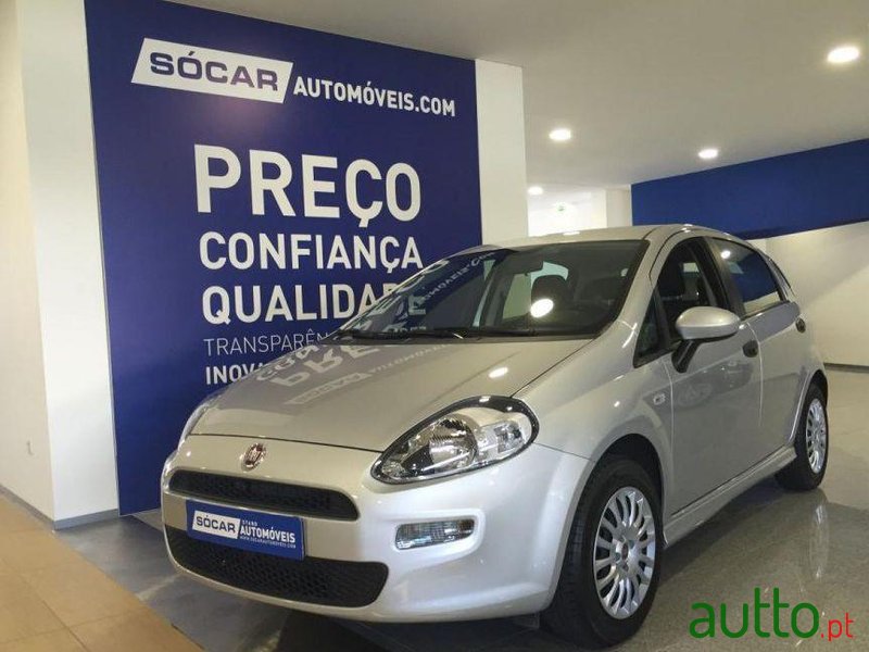 2015' Fiat Punto 1.2 Pop Start&Stop photo #2