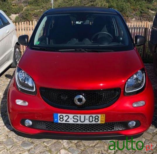 2017' Smart Forfour Passion 90 photo #2