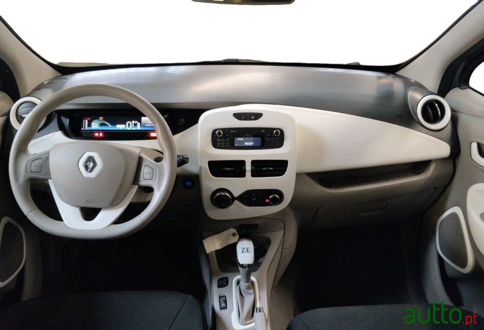 2019' Renault Zoe (C/ Bateria) Life 40 photo #5