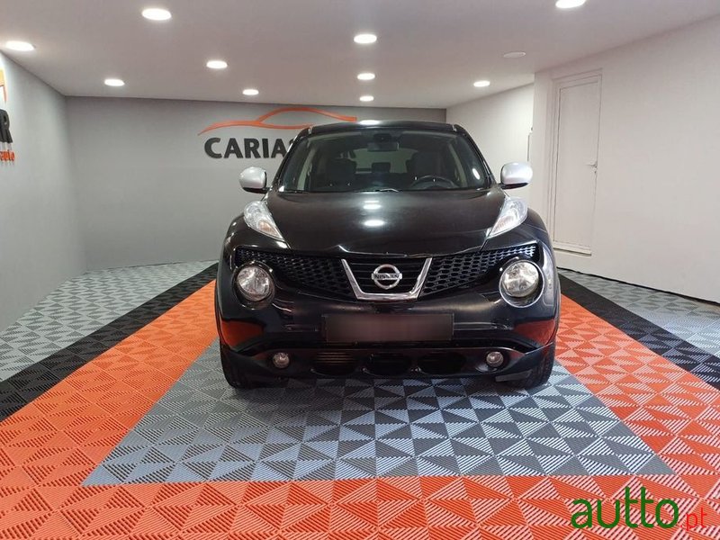 2011' Nissan Juke 1.5 Dci Acenta photo #3