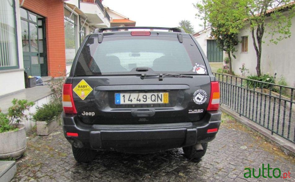 2000' Jeep Grand Cherokee Wj photo #2