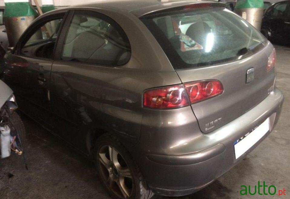 2004' SEAT Ibiza 1.4 Tdi Fresc photo #2
