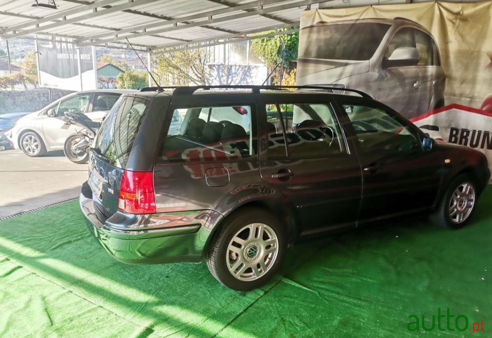 1999' Volkswagen Golf Variant photo #6