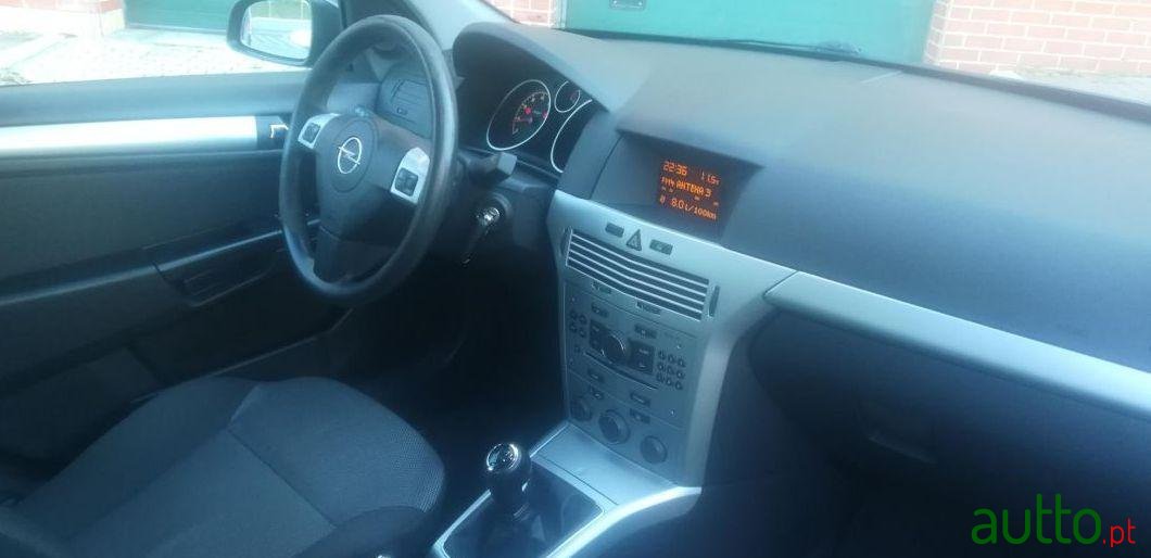 2009' Opel Astra 1.4 16 V Cosmo photo #1