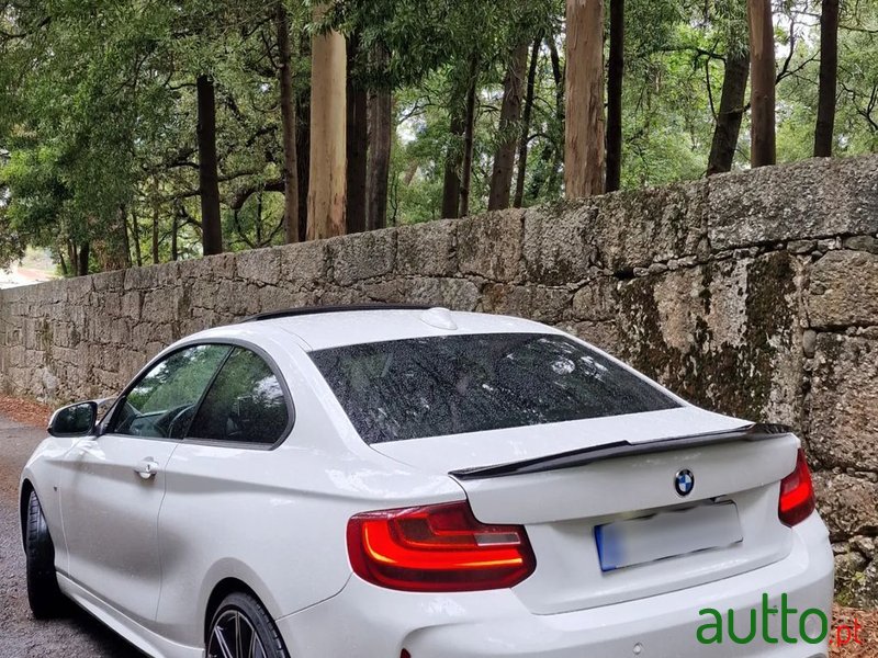 2015' BMW 220 photo #1