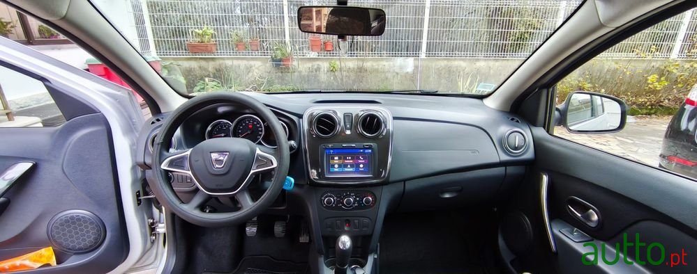 2017' Dacia Sandero 0.9 Tce Comfort photo #6