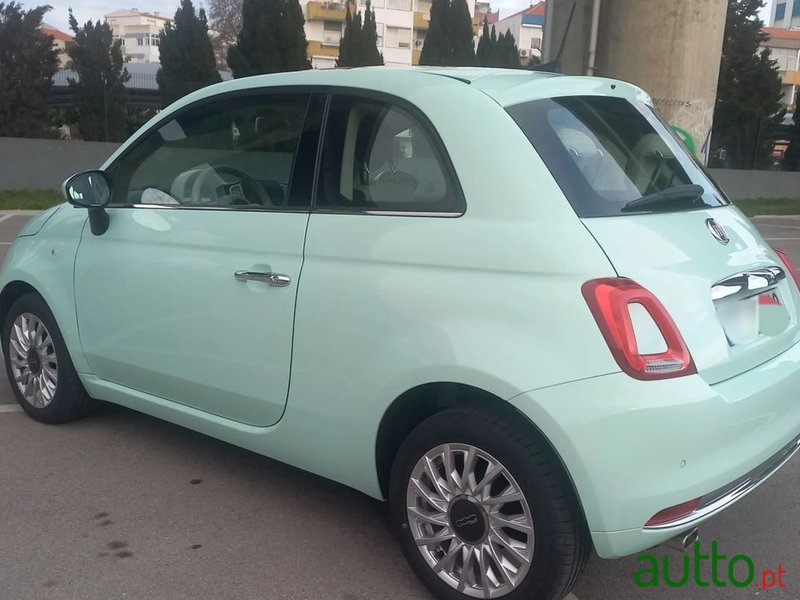 2019' Fiat 500 1.2 Lounge S&S photo #3