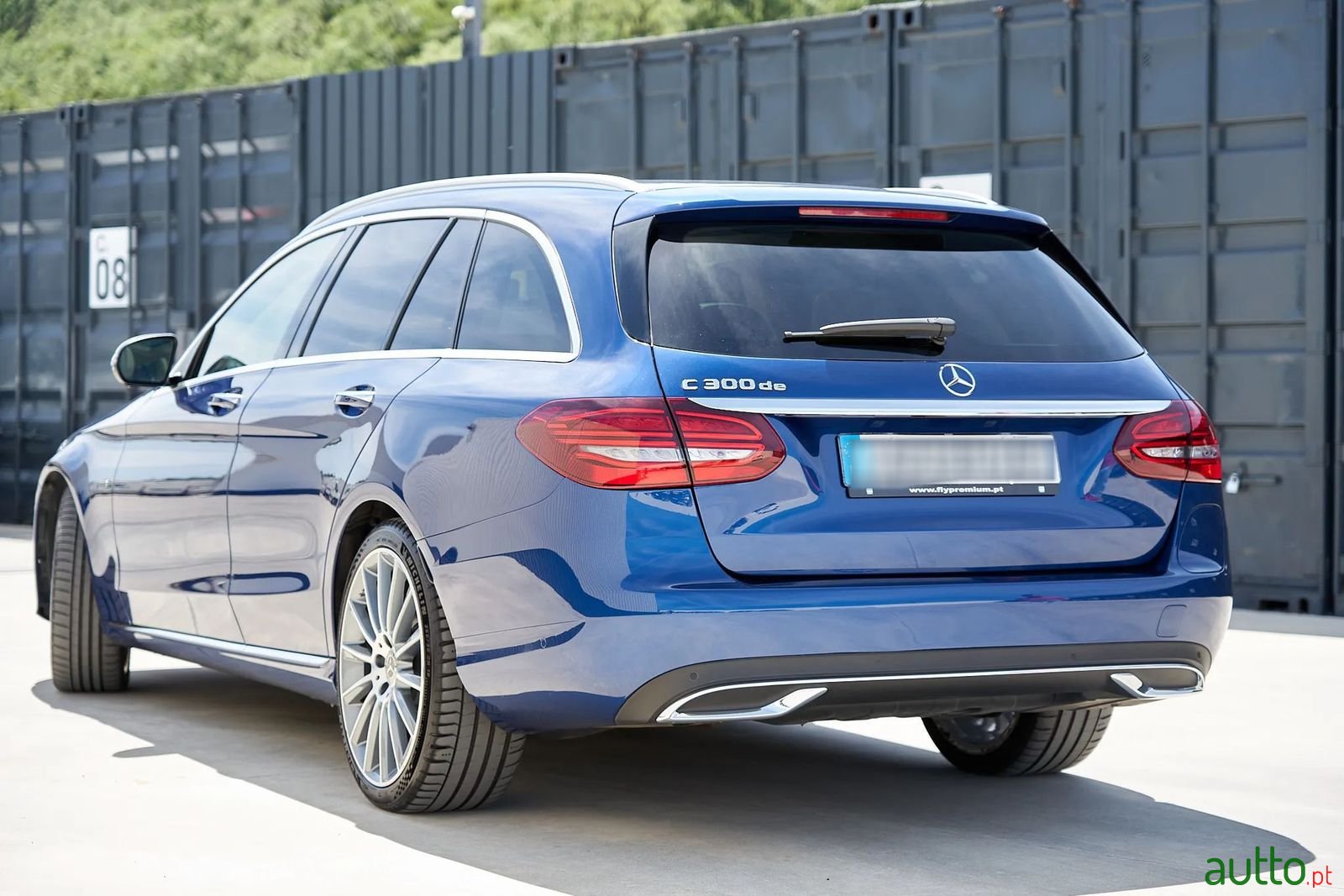 2019' Mercedes-Benz C-300 photo #5