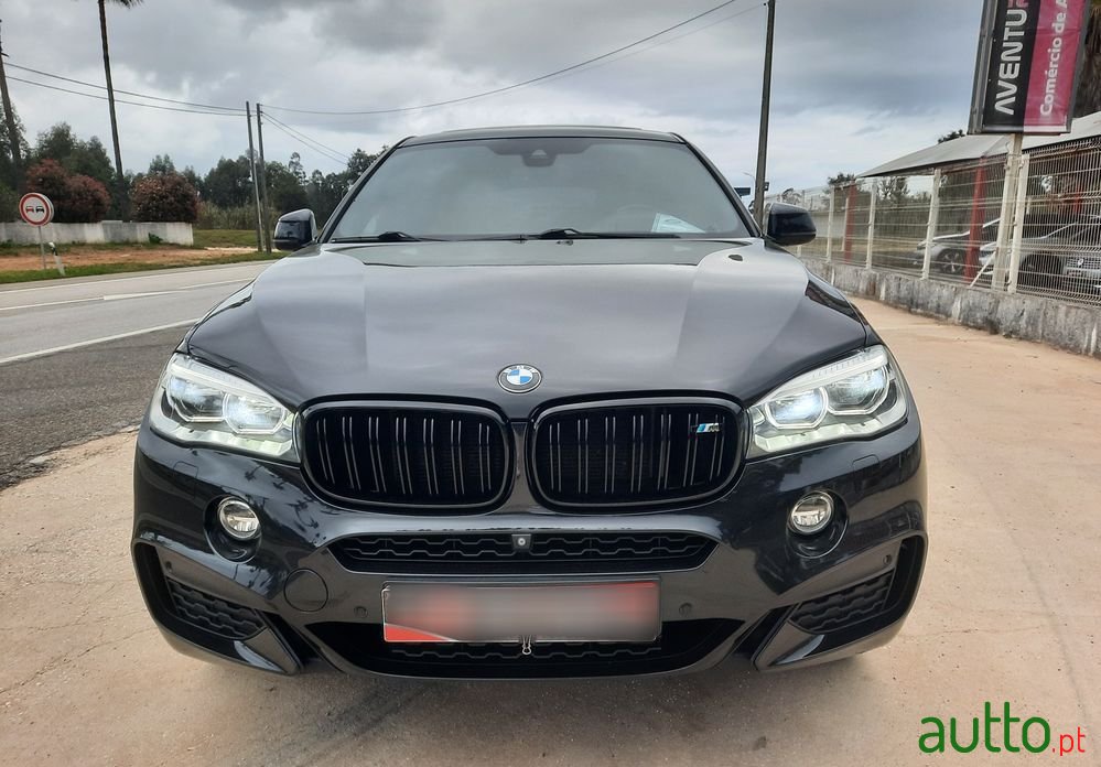 2017' BMW X6 photo #2