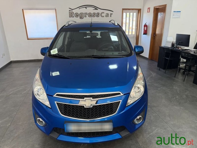 2010' Chevrolet Spark 1.2 Lt photo #2
