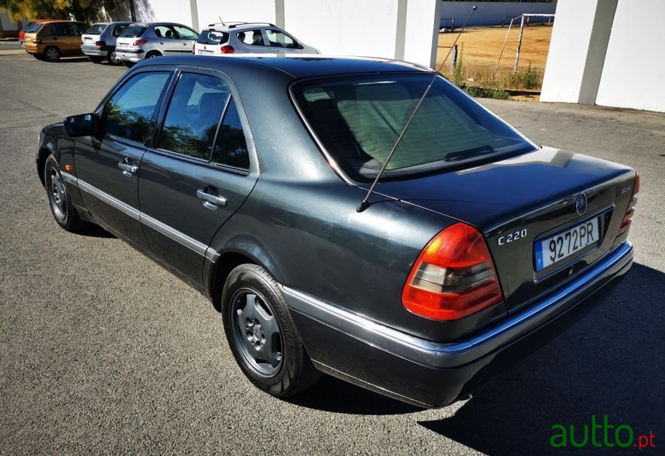 1996' Mercedes-Benz C-220 photo #4