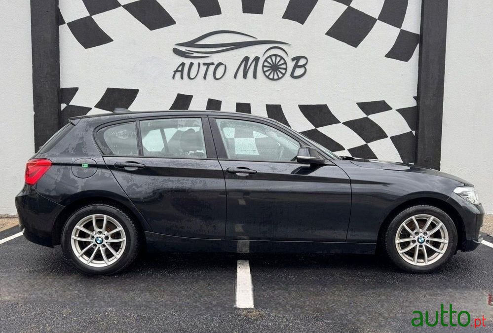 2018' BMW Série 1 photo #4