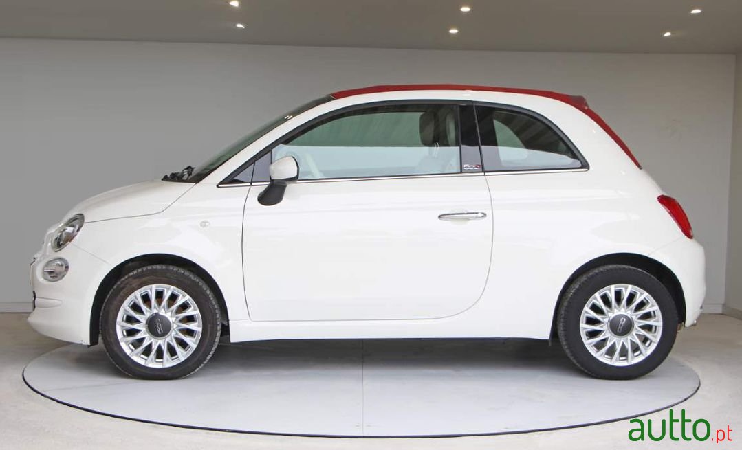 2018' Fiat 500C photo #4