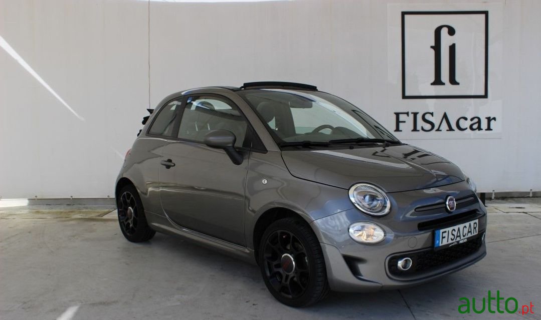 2018' Fiat 500C photo #3