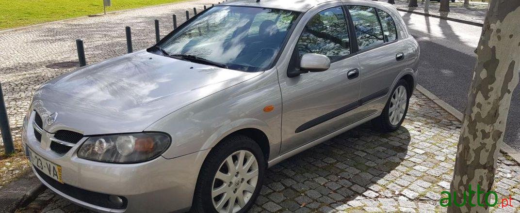 2003' Nissan Almera 1.5 Dci Tekna photo #1