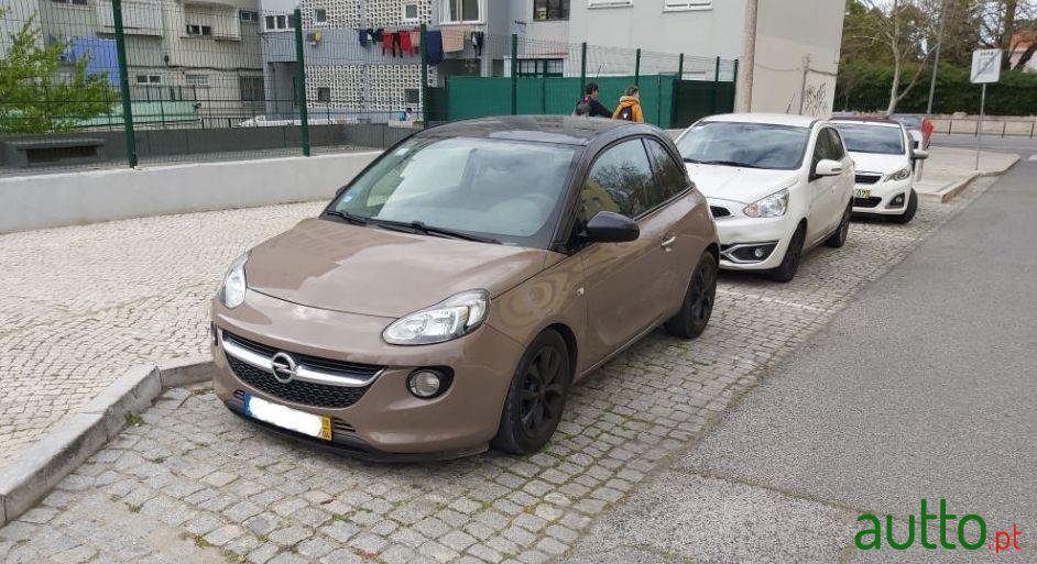 2015' Opel Adam 1.0 T Jam photo #1