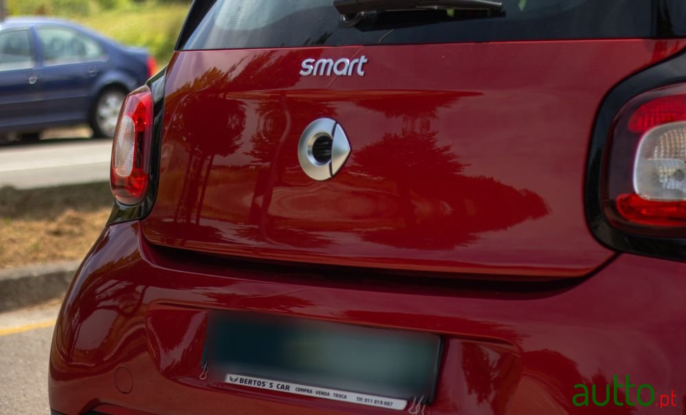 2015' Smart Forfour 1.0 Passion 71 photo #5