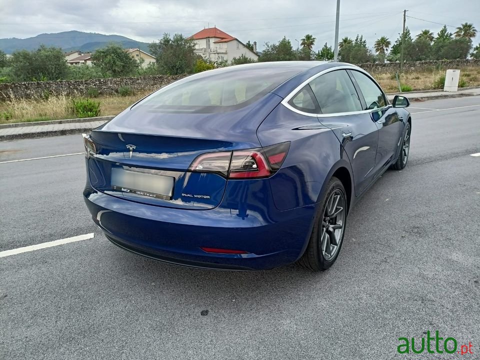 2019' Tesla Model 3 longe range photo #2
