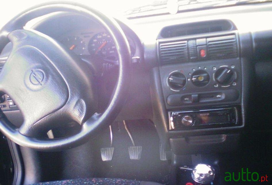 1995' Opel Tigra photo #3