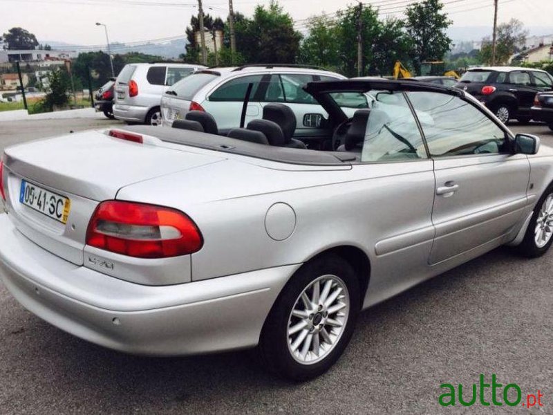 2001' Volvo C70 Cabrio 2.0 Ht photo #1