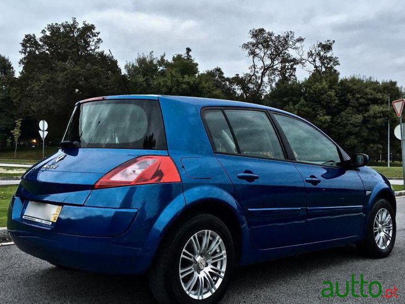 2002' Renault Megane 1.5 dCi L. Dynamique photo #1