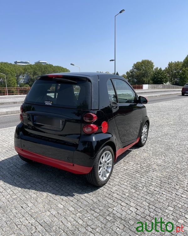 2007' Smart Fortwo 0.8 Cdi Passion 45 photo #5