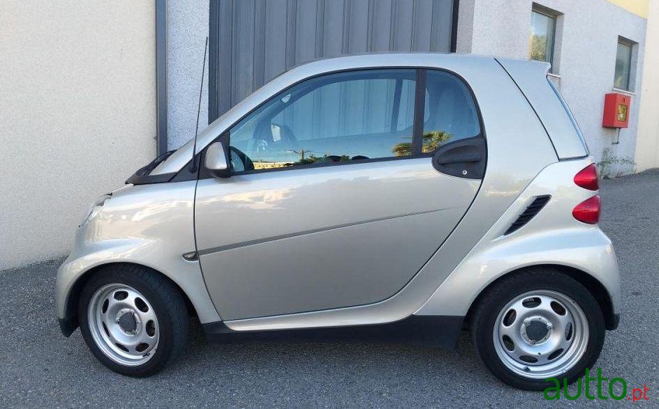 2008' Smart Fortwo Pure photo #2