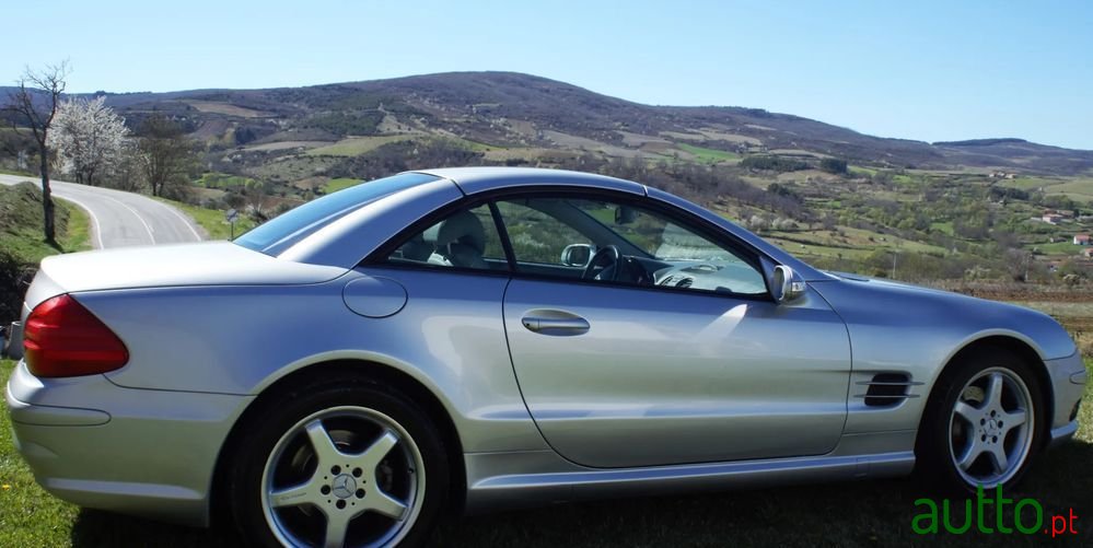 2004' Mercedes-Benz SL 350 photo #1