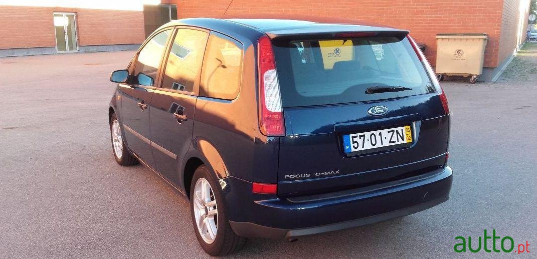 2005' Ford Focus-C-Max photo #2