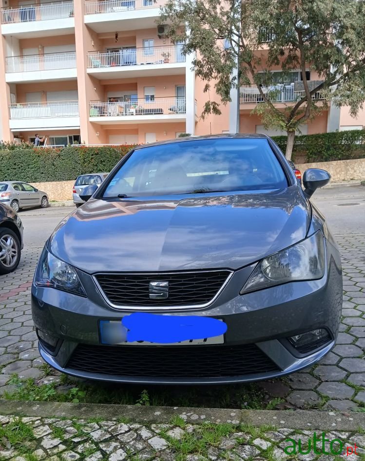 2015' SEAT Ibiza 1.2 12V I-Tech photo #5