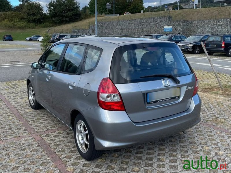 2005' Honda Jazz 1.2 Ls Cool photo #6