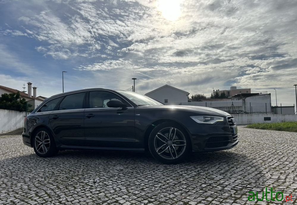 2012' Audi A6 Avant photo #3