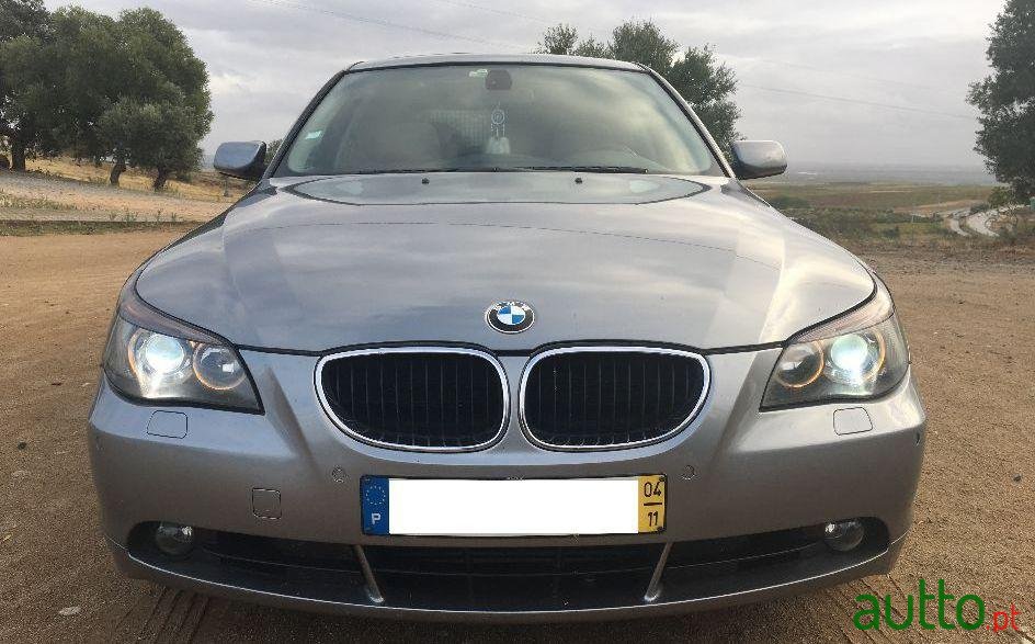 2004' BMW 525 D Touring Aut. photo #3