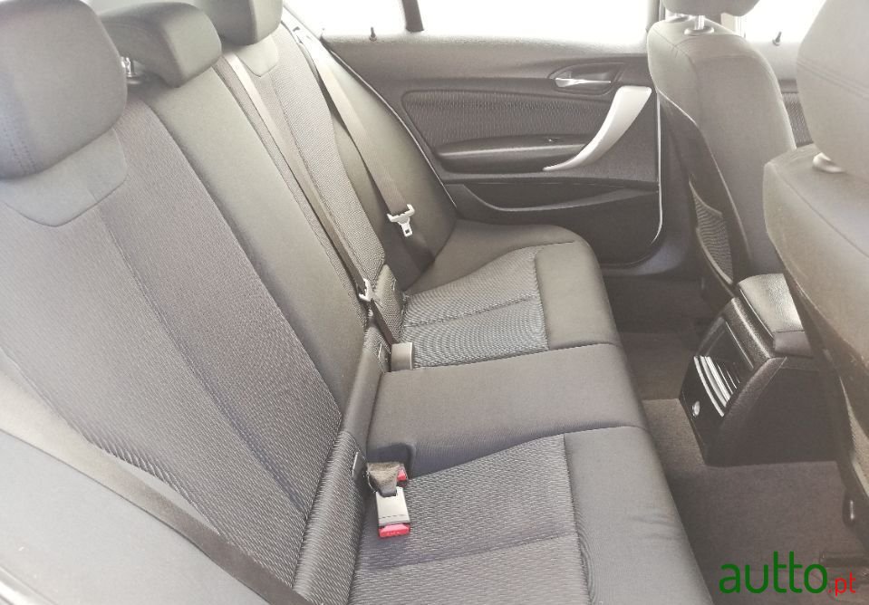 2016' BMW 116 photo #5