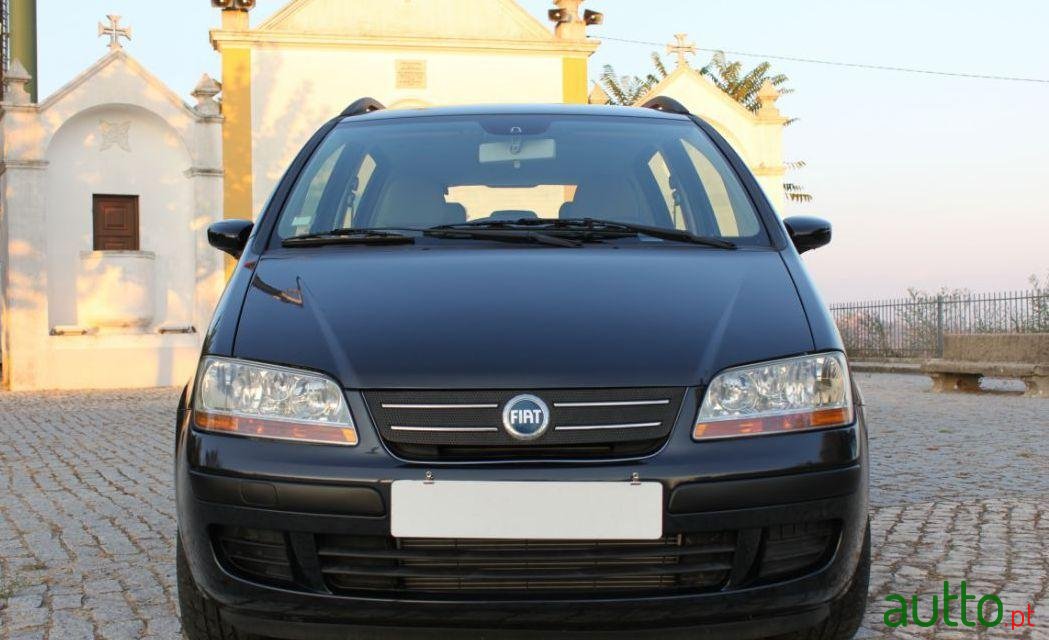 2005' Fiat Idea photo #1