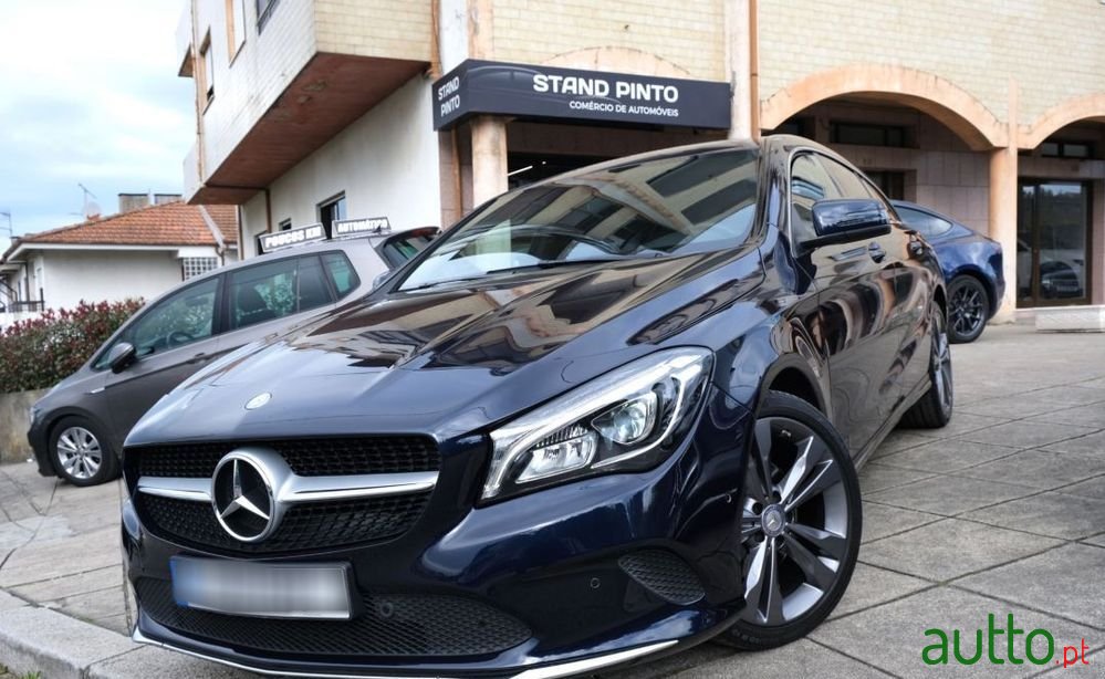 2017' Mercedes-Benz CLA 180 photo #1