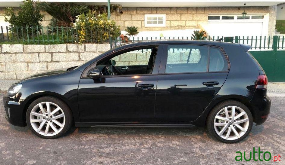 2010' Volkswagen Golf Gtd Dsg photo #4