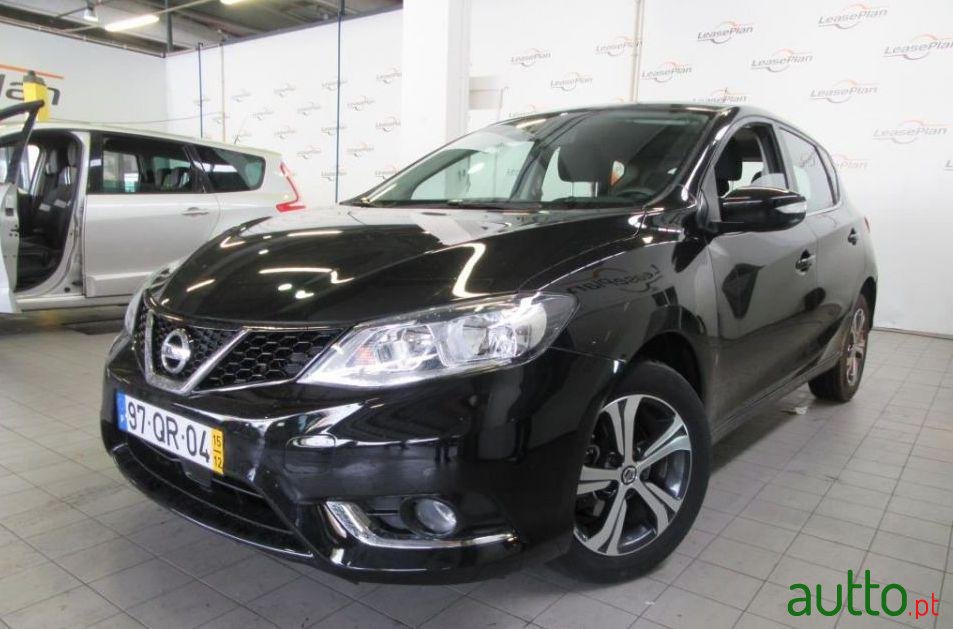 2015' Nissan Pulsar 1.5 Dci Visia photo #1