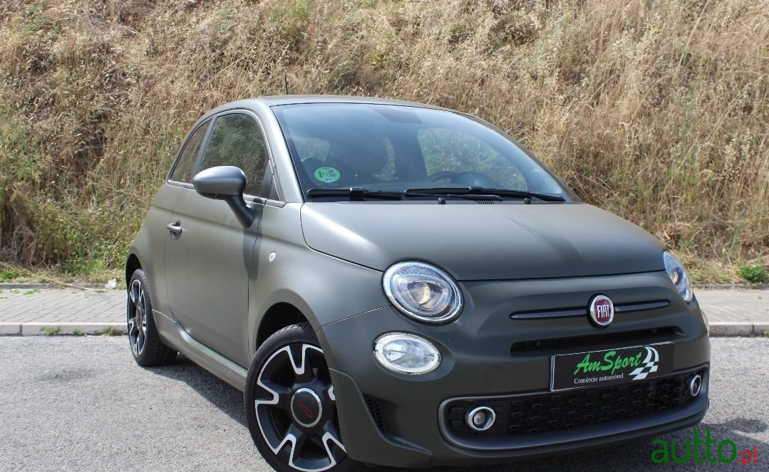 2019' Fiat 500 photo #1