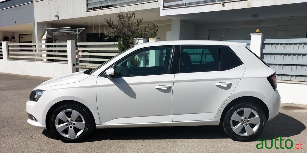2018' Skoda Fabia photo #3