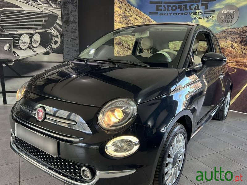 2019' Fiat 500C 1.2 Lounge photo #1