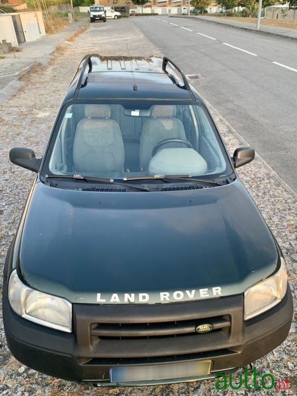2000' Land Rover Freelander photo #4