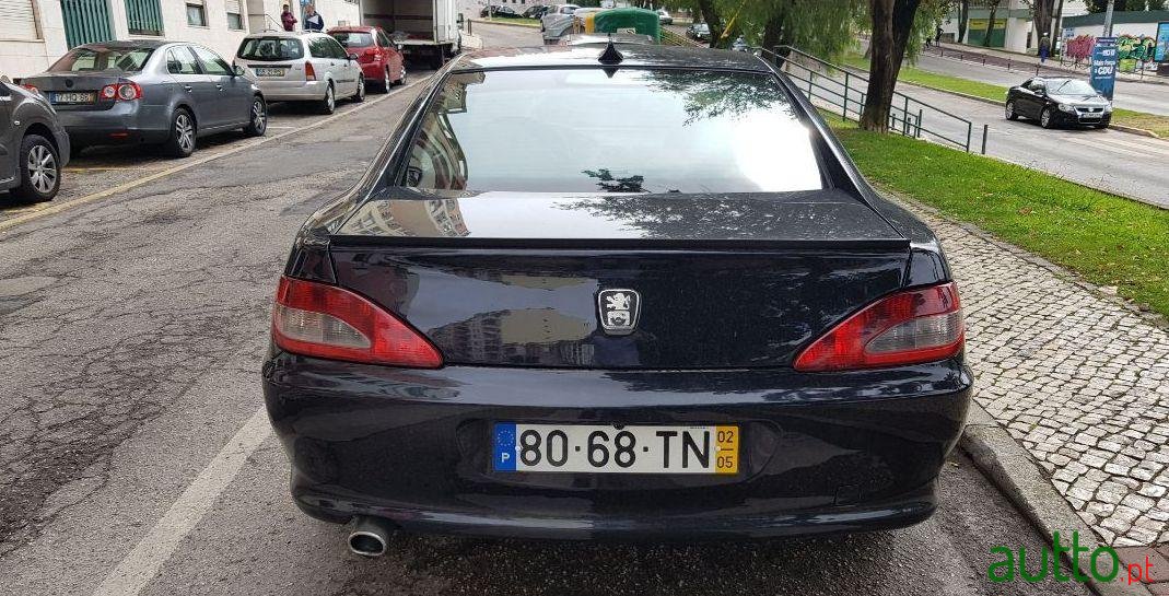 2002' Peugeot 406 photo #1