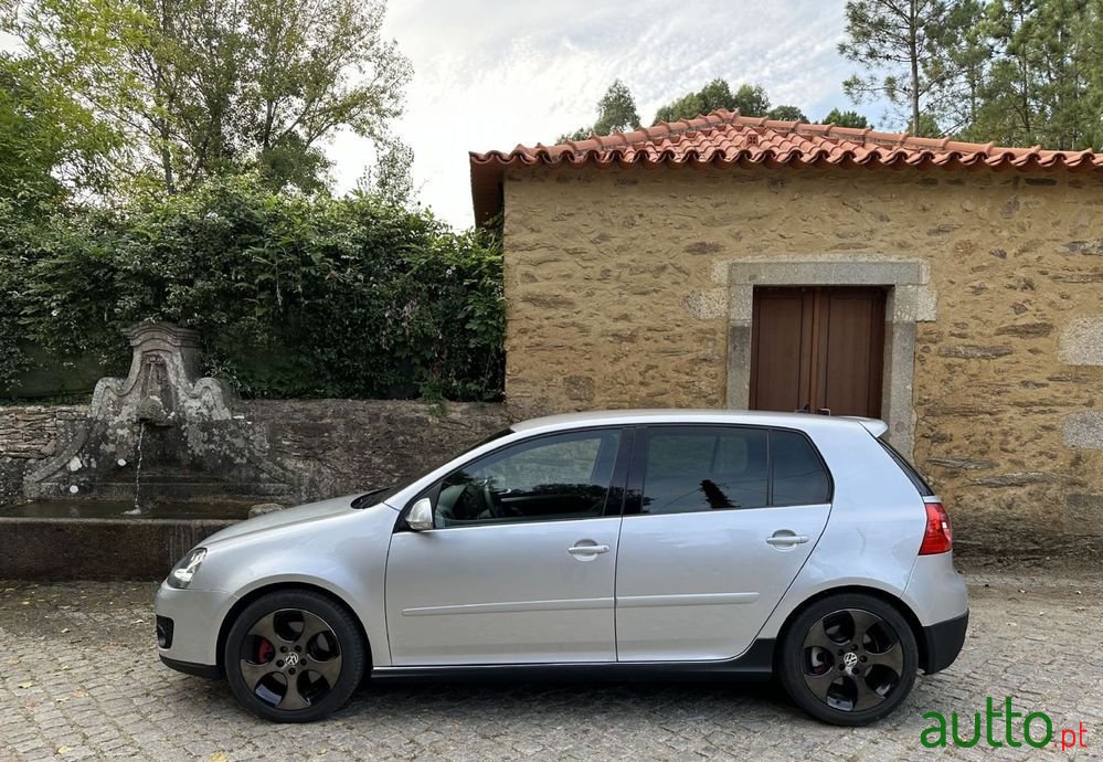 2005' Volkswagen Golf 2.0 Gti Dsg photo #3